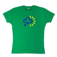 sun and rain womens t shirt