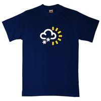 Sun And Snow Weather T Shirt