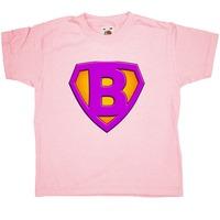 super hero kids t shirt b