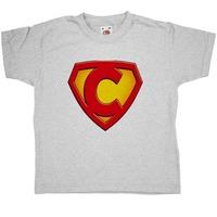 Super Hero Kids T Shirt - C