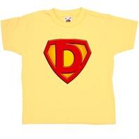 Super Hero Kids T Shirt - D