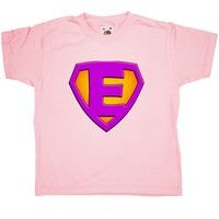 Super Hero Kids T Shirt - E