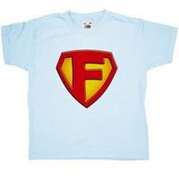 Super Hero Kids T Shirt - F
