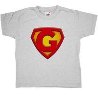 super hero kids t shirt g