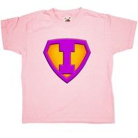 Super Hero Kids T Shirt - I