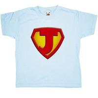 Super Hero Kids T Shirt - J