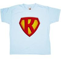 super hero kids t shirt k
