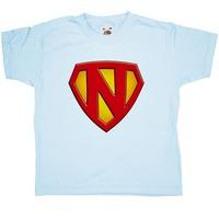 super hero kids t shirt n