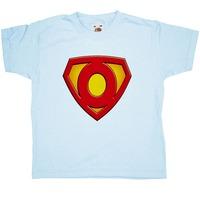 super hero kids t shirt o