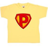 Super Hero Kids T Shirt - P