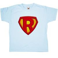 super hero kids t shirt r