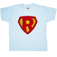 Super Hero Kids T Shirt - R