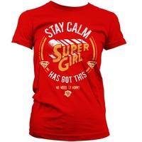 Supergirl Women\'s T Shirt - She\'s Got This