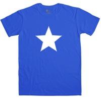 Superhero Inspired Fancy Dress Men\'s T Shirt - America Star