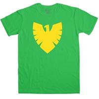 superhero inspired fancy dress mens t shirt phoenix symbol