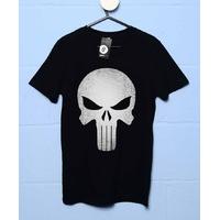 superhero inspired fancy dress mens t shirt punish skull