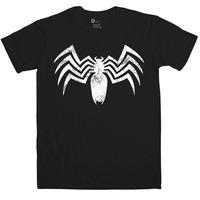 Superhero Inspired Fancy Dress Men\'s T Shirt - Venomous Spider