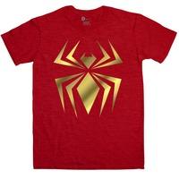Superhero Inspired Fancy Dress Men\'s T Shirt -Spider Armour