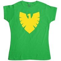 Superhero Inspired Fancy Dress Women\'s T Shirt - Phoenix Symbol
