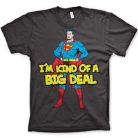 superman t shirt im kind of a big deal