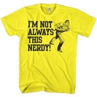 Superman T Shirt - I\'m Not Always This Nerdy!