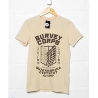 Survey Corps - Attack on Titan Inspired T Shirt