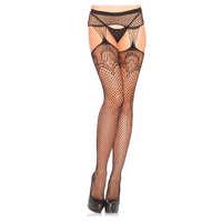 Suspender Belt & Stockings in-1