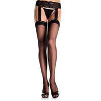 suspender stockings belt in one