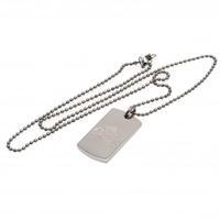 Sunderland A.F.C. Engraved Crest Dog Tag &amp;amp; Chain