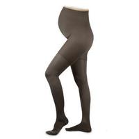 SupCare Maternity Support Tights 15-21mmHg Black L Closed Toe