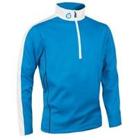 sunderland mens chamonix long sleeve mid layer golf top