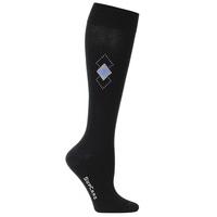 SupCare Mens Support Socks with Diamonds 15-21mmHg