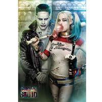 Suicide Squad Poster Joker &amp;amp; Harley Quinn 224