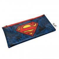 Superman Flat Pencil Case