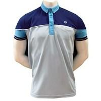 Sunderland Mens Hawk Eye Solid Colour Piping Insert Polo Shirt