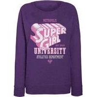 Supergirl - Metropolis University Sweatshirt (XL)