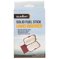 Summit Solid Fuel Stick Hand Warmer, Red
