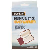 summit solid fuel stick hand warmer red