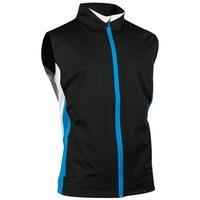 Sunderland Mens Courchevel Zip Neck Wind Gilet