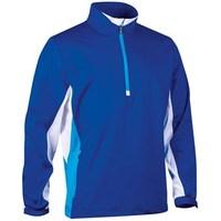 sunderland mens colorado colour block zip neck windshirt