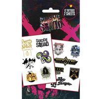 Suicide Squad Tattoo Pack