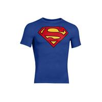 Superman Logo Compression S/S Kids T-Shirt