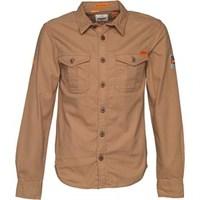 Superdry Mens Rookie Featherweight Shirt Khaki