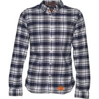 Superdry Mens Newark Oxford Shirt Delaware Navy Check