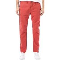 Superdry Mens Rookie Chinos Beach Hut Red