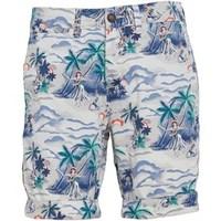 superdry mens international chino shorts hula print