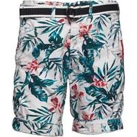 superdry mens international print chino shorts nocturne textured aloha ...