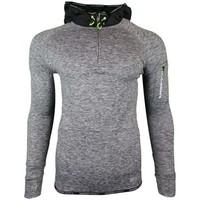 Superdry Sports Athletic Half Zip Hood men\'s Tracksuit jacket in grey