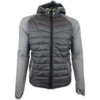Superdry Gym Tech Hybrid Ziphood men\'s Tracksuit jacket in black
