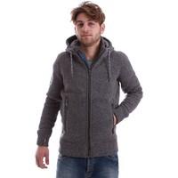 superdry m20001snf1 jacket man grey mens tracksuit jacket in grey